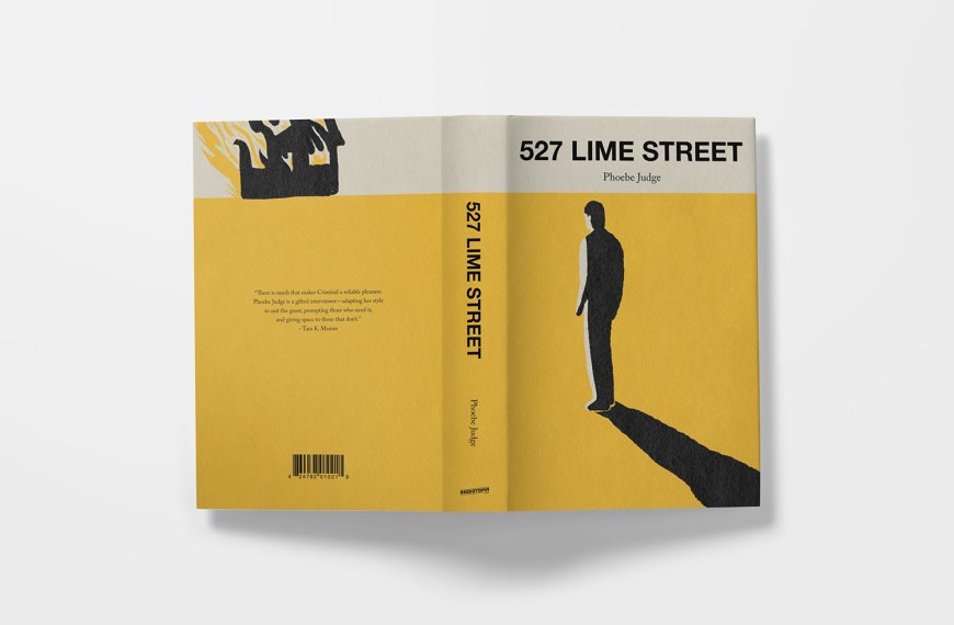 Book Cover Design Criminal