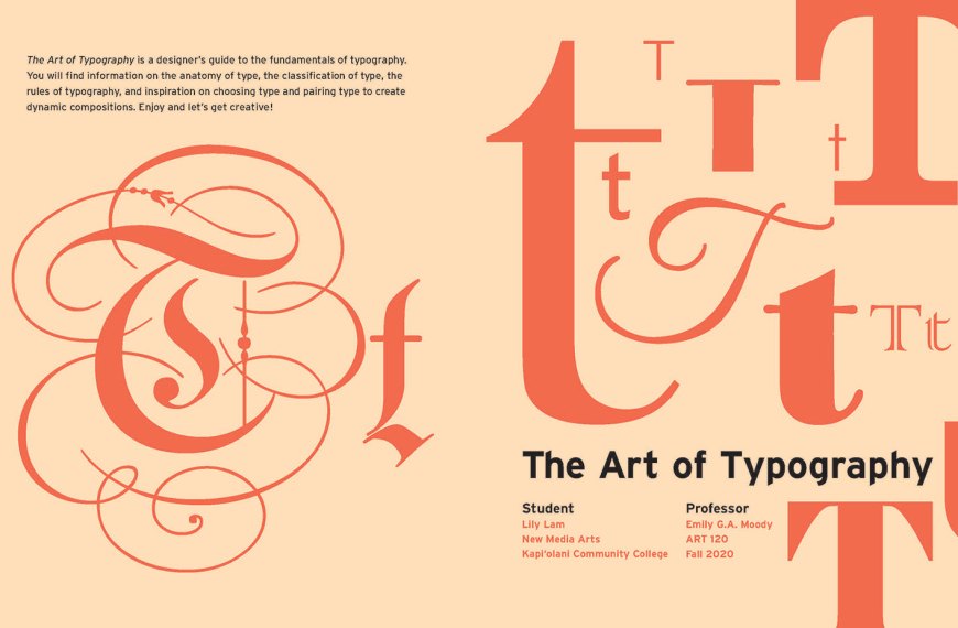 The Art of Typography