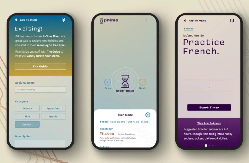 Prime Mobile App