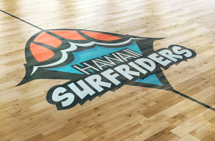 Identity for the Hawaii Surfriders