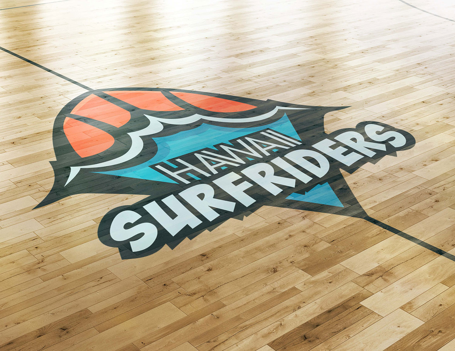 Identity for the Hawaii Surfriders