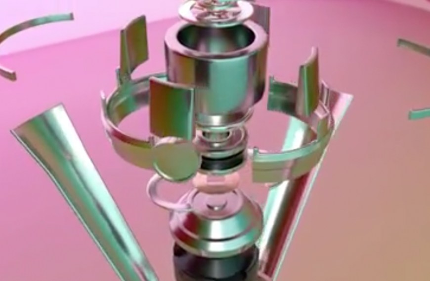 Microphone Motion Graphic Animation